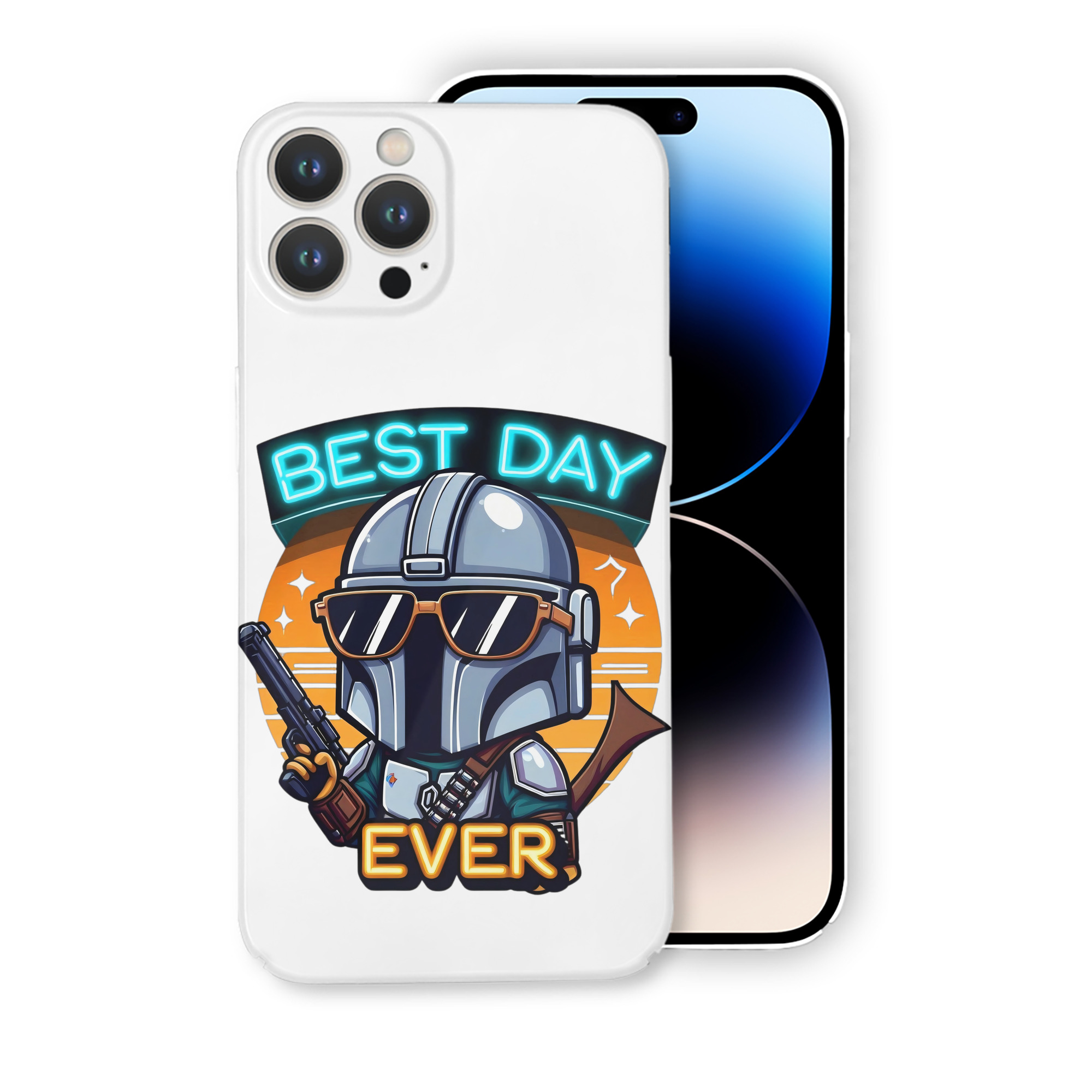 （画像用） スター・ウォーズ Star Wars 【iPhone 14シリーズ対応】ハードケース